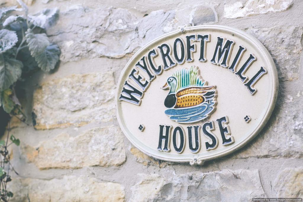 Weycroft Mill House Bed And Breakfast Axminster Exterior photo